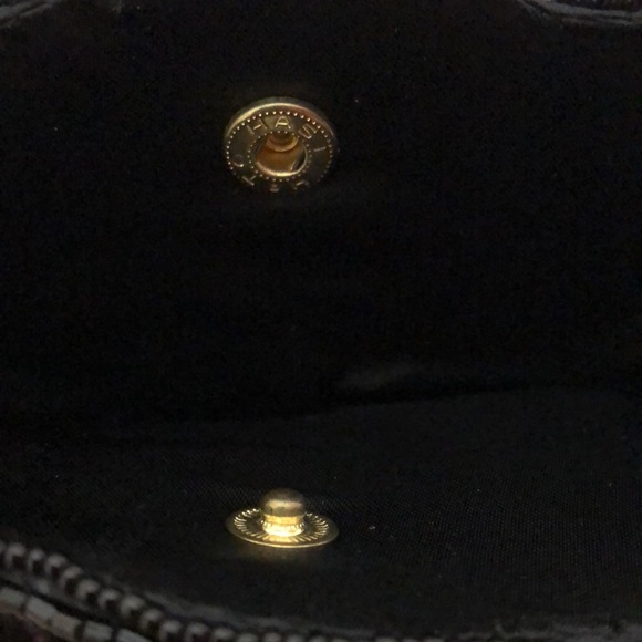 Beaded Owl Crossbody Mini Evening Purse - Picture 3 of 7